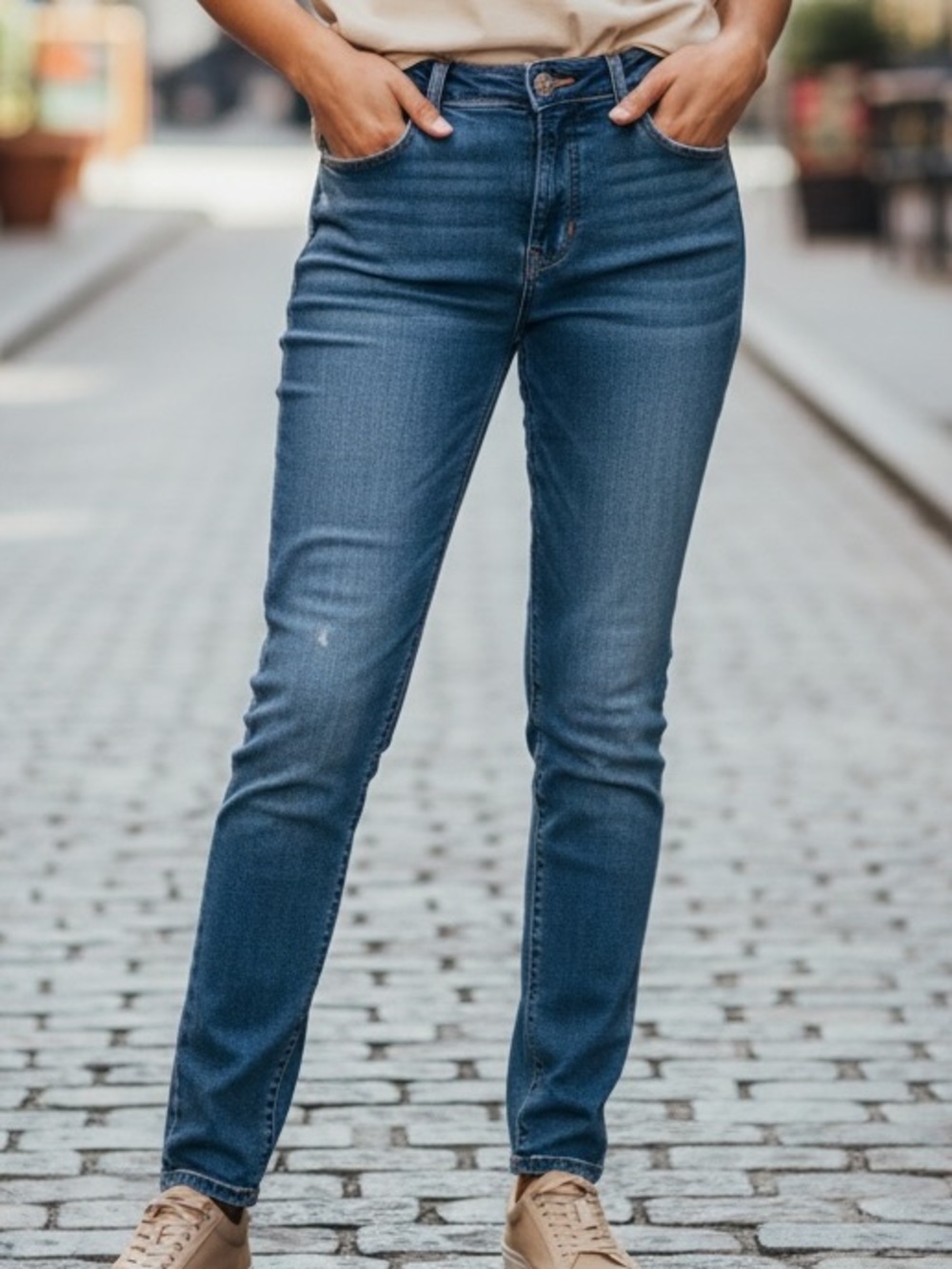 Maurice’s Distressed Denim Jeans, size S Regular, EUC